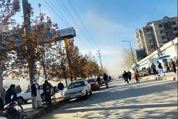 وقوع انفجار در کابل ۵ زخمی برجای گذاشت