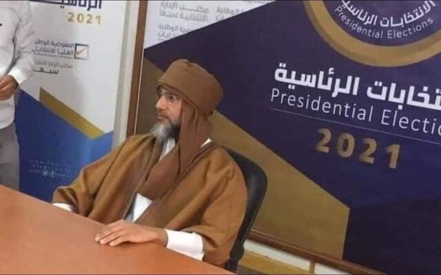 سیف الاسلام قذافی رسما نامزد انتخابات لیبی شد