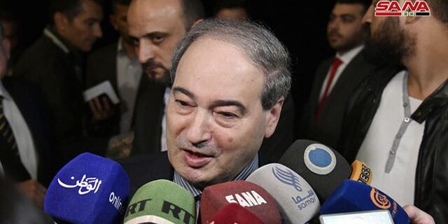 مقداد: آوارگان سوری به کشور بازگردند/ روابط اعراب با سوریه دیگر مخفی نیست