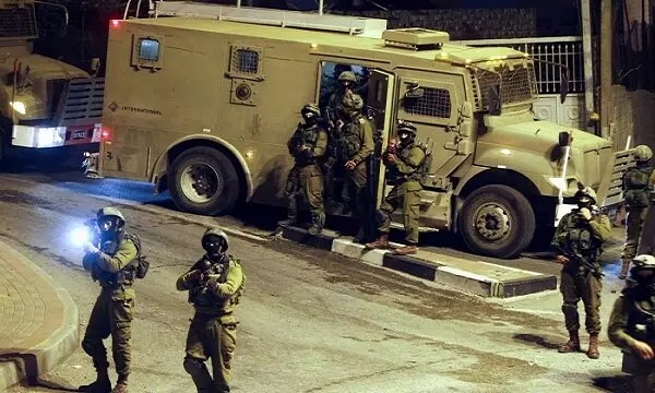 حملات گسترده رژیم صهیونیستی به «کرانه باختری» و «قدس»