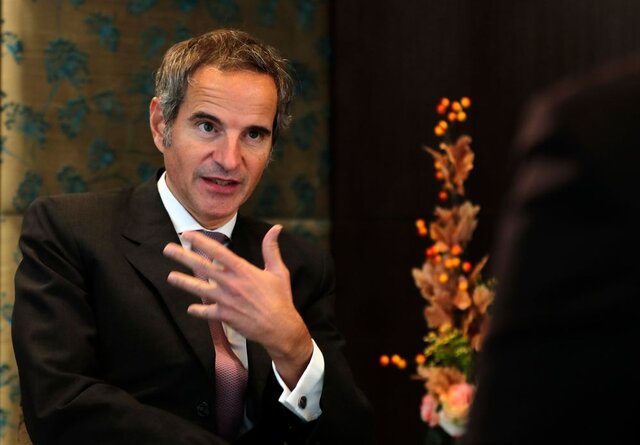 گروسی: ارتباط‌مان با دولت جدید ایران را دیر شروع کردیم