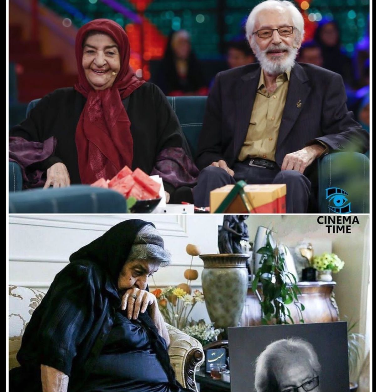 درگذشت همسر جمشید مشایخی