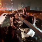تصادف مرگبار در تهران/ سریال متلاشی شدن خودروها ادامه دارد