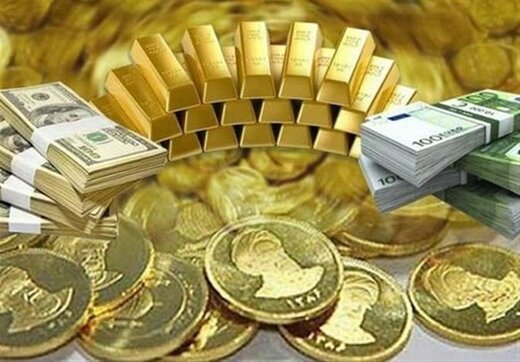 قیمت طلا، سکه و ارز امروز ۳ بهمن‌ماه/ سکه یک کانال افتاد