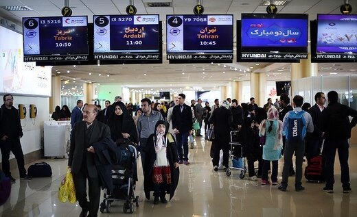 آخرین وضعیت پروازهای فرودگاه مهرآباد از زبان مدیرکل فرودگاه