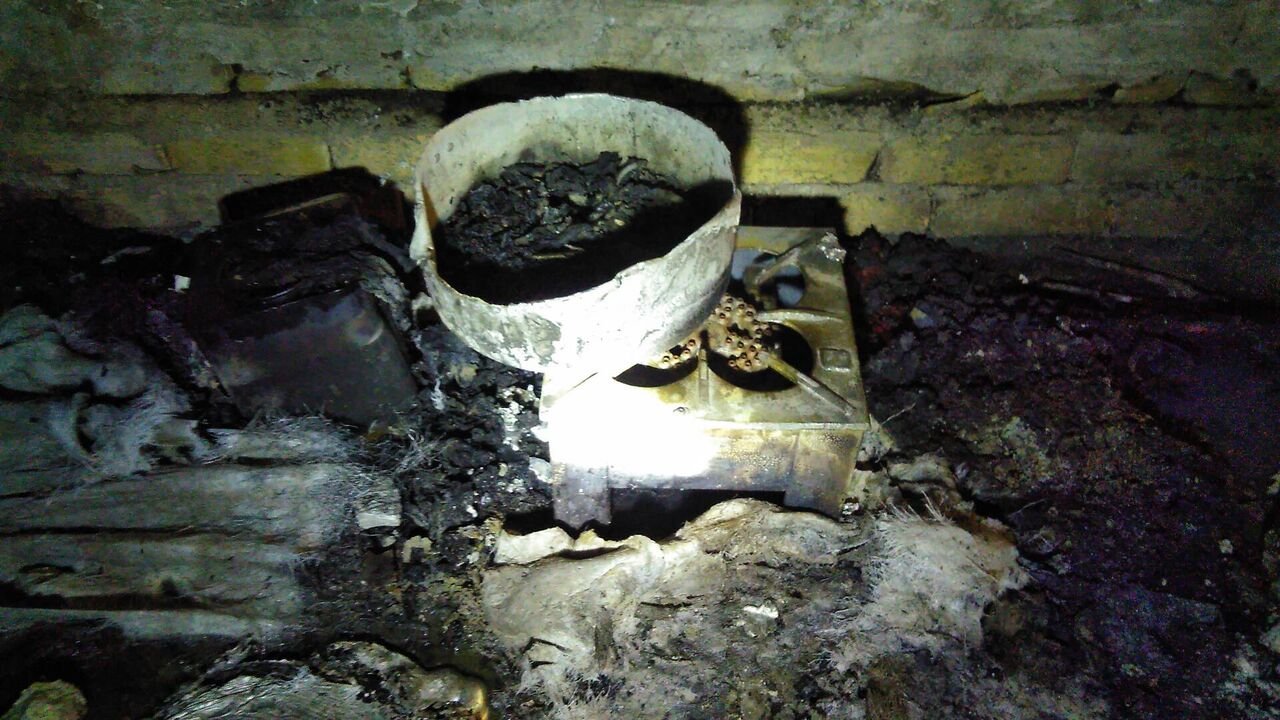 آتش سوزی یک ساختمان نیمه کاره در تهران ۴ کشته داشت