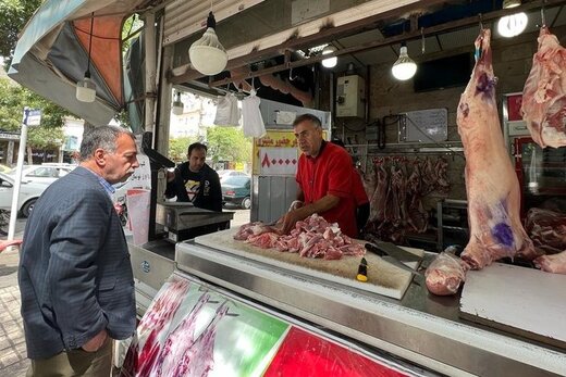 توزیع گسترده گوشت گوسفند روسی در بازار/ گوشت روسی کیلویی چند؟