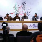 مخاطبان جشنواره از ترکیب پژمان جمشیدی،وحید رهبانی،شاکردوست و سحر دولتشاهی استقبال کردند