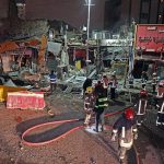 انفجار گاز در میدان طبرسی مشهد ۱۲ مجروح برجای گذاشت