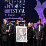وزیر فرهنگ بازهم به جمع سرودی‌ها آمد/ تجلیل از آهنگساز مهم انقلاب