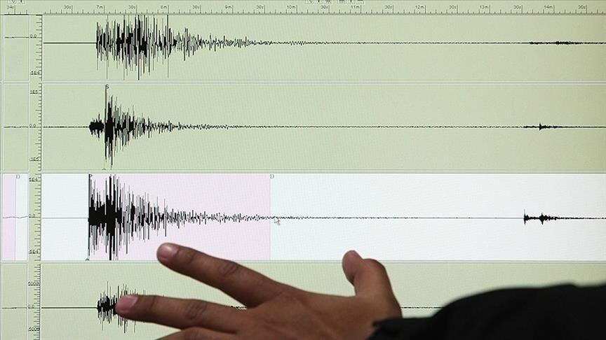 زلزله ۴.۱ ریشتری خشت را لرزاند