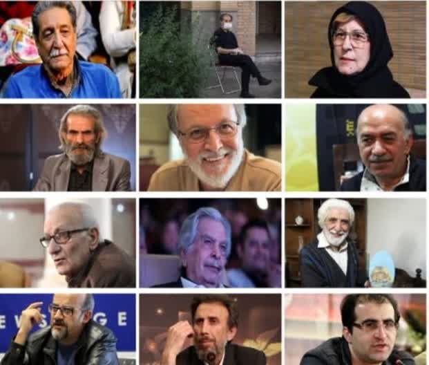 هنرمندانی که سال ۱۴۰۱ آخرین نقش‌ زندگی‌شان رقم خورد