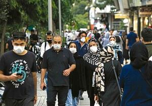 ۸۵ درصد مردم ماسک نمی زنند/ تهران در رتبه آخر رعایت بهداشت