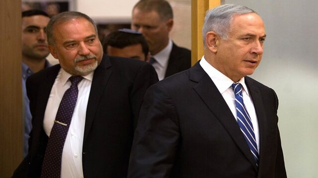 لیبرمن: خطر نتانیاهو برای اسرائیل از حزب‌الله لبنان بیشتر است