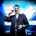 همخوانی با خواننده «بارون اومد و یادم داد» در سالن میلاد
