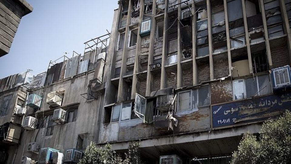 اعلام اسامی ساختمان‌های ناایمن شهر تهران