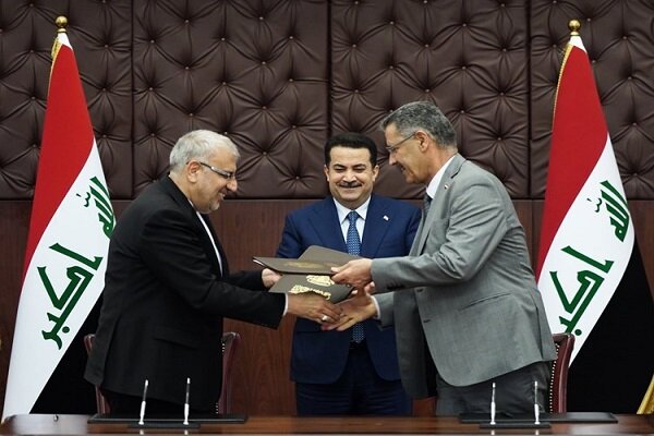 ایران و عراق یادداشت‌ تفاهم نفتی امضا کردند