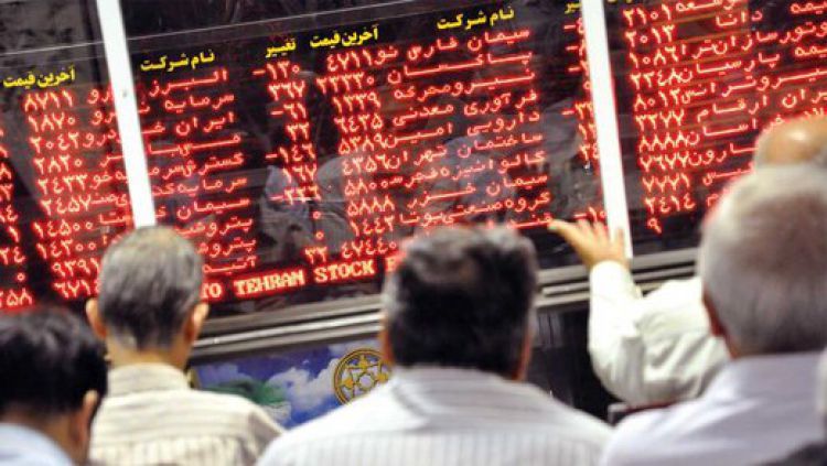 ۴۷۴ نماد بورسی در وضعیت قرمز و ریزشی