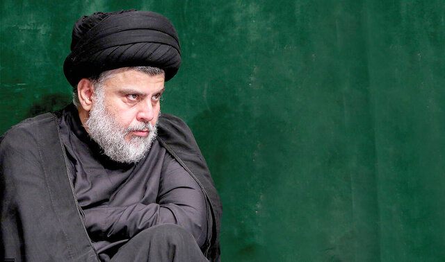 درخواست مقتدی صدر از حامیانش پس از تعلیق فعالیت جریان صدر