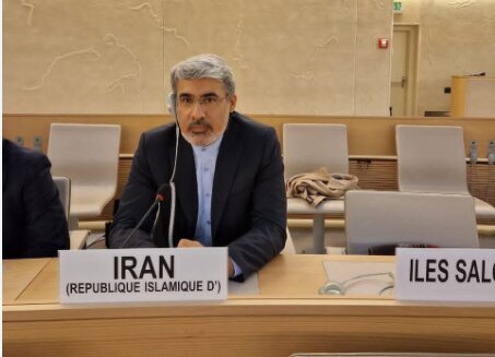 انتخاب سفیر ایران در ژنو به عنوان رئیس «مجمع اجتماعی» سال ۲۰۲۳ شورای حقوق بشر