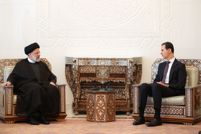 رئیسی: حقانیت‌ ایران و سوریه‌ اثبات شده /اسد: بازسازی سوریه نیازمند حضور موثر ایران است