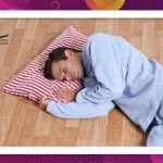۵ فایده باورنکردنی خوابیدن روی زمین