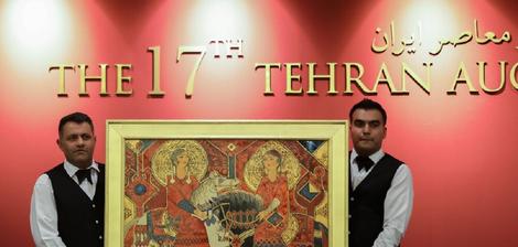 اثر سهراب سپهری گران‌ترین اثر حراج تهران شد