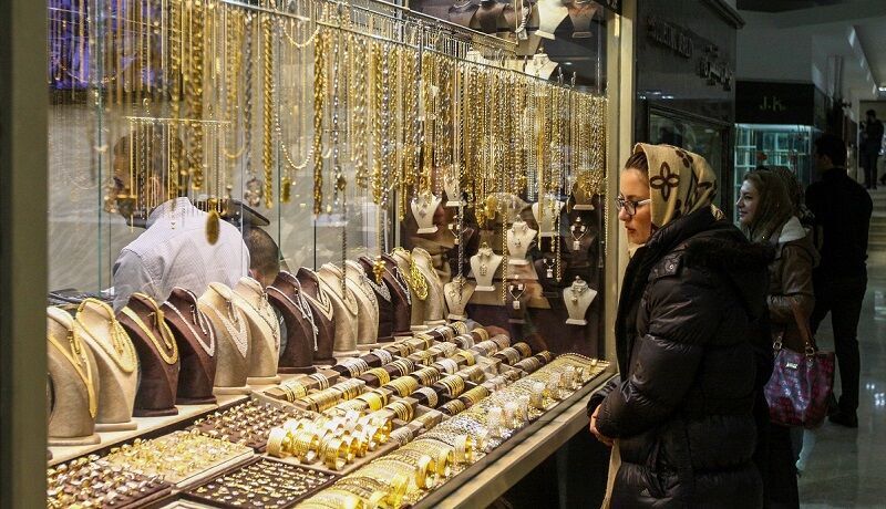 افزایش قیمت‌ها در بازار جهانی و داخلی طلا