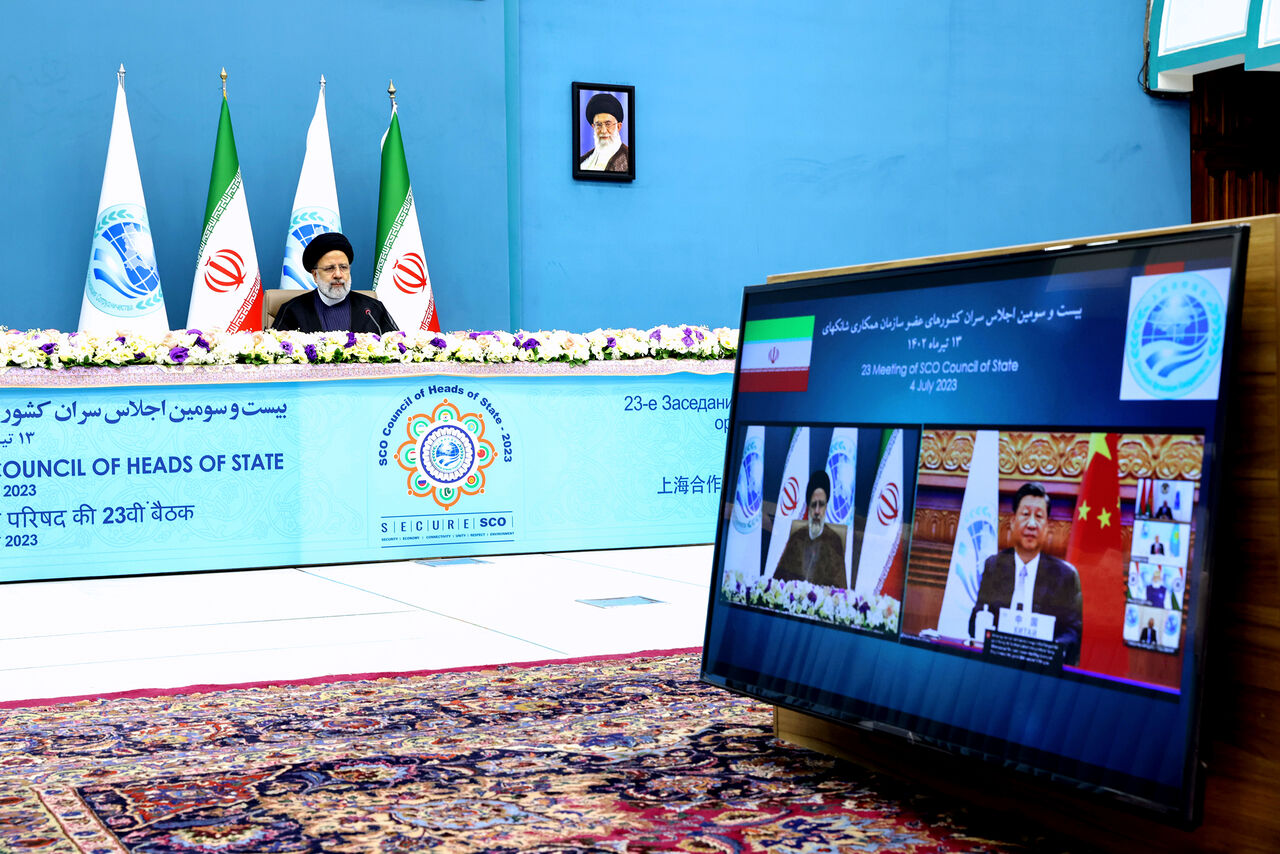 آیت‌الله رییسی: مزایای عضویت رسمی ایران در شانگهای در تاریخ ماندگار خواهد شد