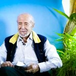 ر. اعتمادی نویسنده درگذشت