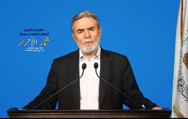 دبیرکل جهاد اسلامی: مردم فلسطین با شکست تجاوز جنین به پیروزی بزرگی دست یافتند