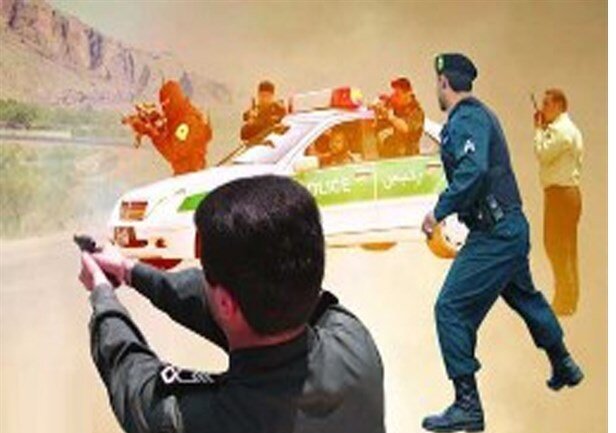 حمله تروریستی به کلانتری۱۶ زاهدان