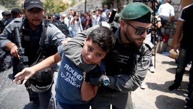 کودکان فلسطین؛ قربانیان اقدامات جنایتکارانه صهیونیست‌ها در زندان‌ها