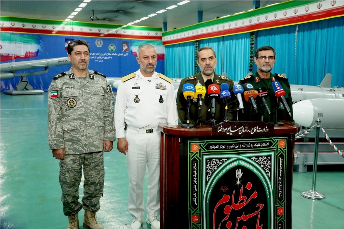 افزایش چند برابری محدوده دفاع دریایی ایران با موشک ابومهدی