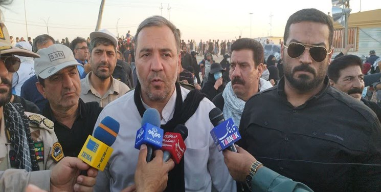 میزان تردد زوار از مرز مهران به ۹۲۰ هزار نفر رسیده است