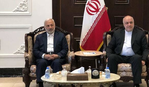 هیات پارلمانی ایران با احزاب فلسطینی در بیروت دیدار کرد