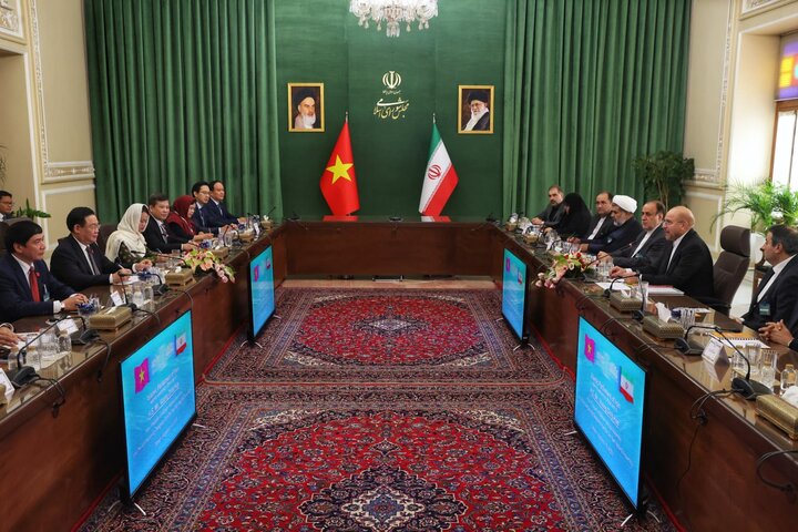 ویتنام برای نقش مهم ایران در منطقه اهمیت بسیاری قائل است/ بازار ویتنام به روی کالاهای ایرانی باز است