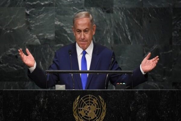 سخنرانی خسته‌کننده نتانیاهو برای صندلی‌های خالی سازمان ملل!