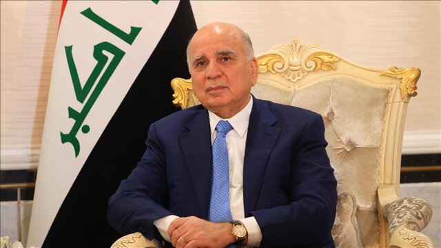 فواد حسین: عراق به دنبال راه‌های قانونی برای دور زدن تحریم‌های روسیه است