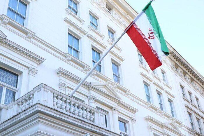 بیانیه سفارت ایران در لندن درباره حوادث غزه