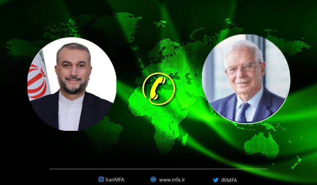 انتقاد امیرعبداللهیان از بی‌تفاوتی غرب نسبت به جنایات رژیم اسرائیل علیه فلسطینیان