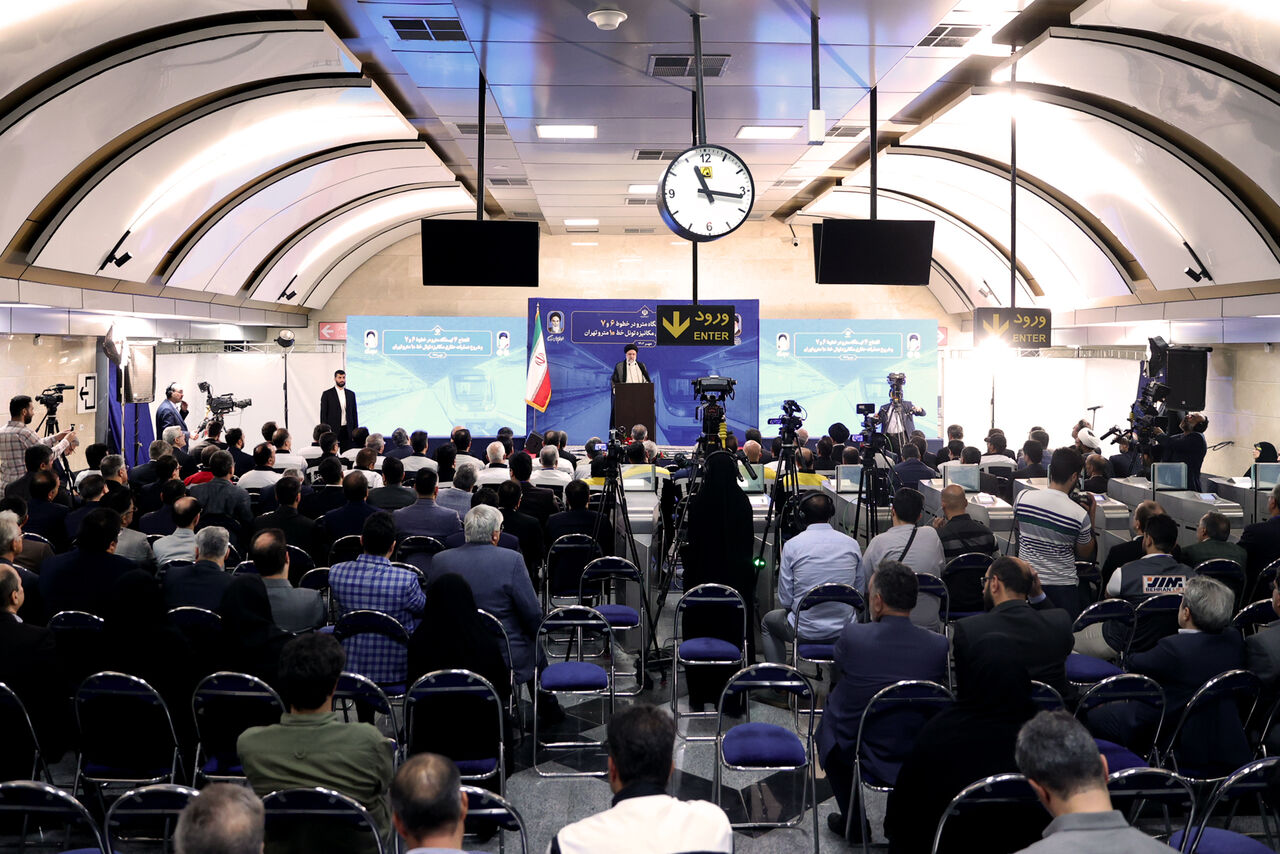 رئیسی: اراده جوانان فلسطینی حماسه بزرگی خلق کرد