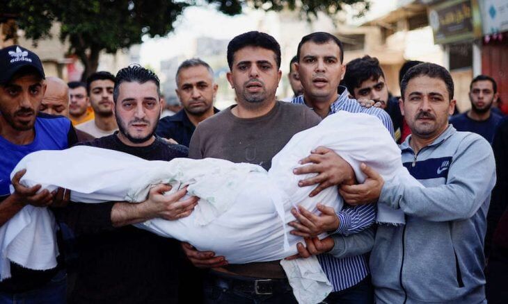 آمار شهدای غزه به۲۳۲۹ نفر رسید/ بیش از ۹ هزار مجروح