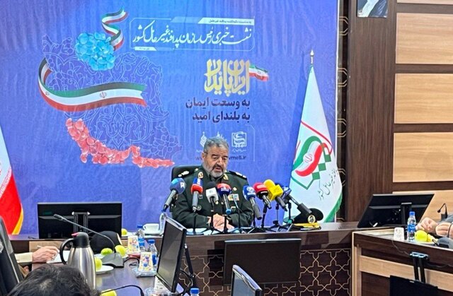 سردار جلالی: در یک سال ۱۰ حمله سایبری را کشف و خنثی کردیم