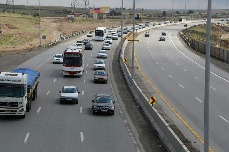 تردد روان در محورهای شمالی/ ترافیک سنگین در آزادراه قزوین- کرج- تهران