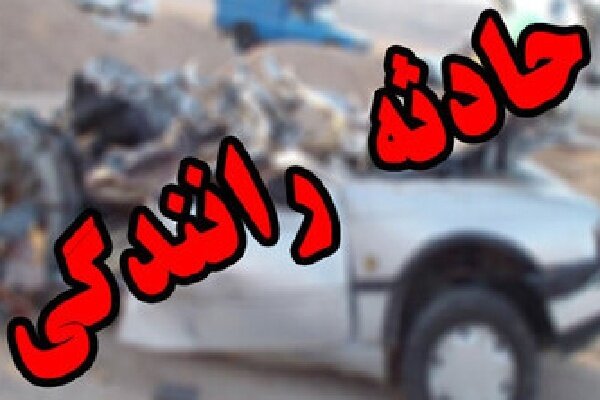 ترافیک در بزرگراه آزادگان به‌دلیل برخورد سواری پژو با سمند