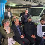 جبلی به پشت صحنه سریال «ترور» رفت/تصویربرداری سکانس‌هایی از سریال