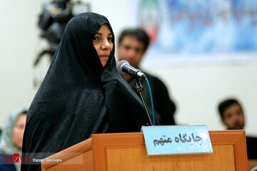 خضریان: «شبنم نعمت‌زاده» متواری شده و اصلاً در زندان نیست