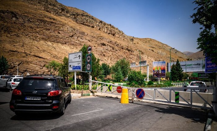 ممنوعیت ۸ ساعته تردد در محورهای چالوس و آزادراه تهران- شمال