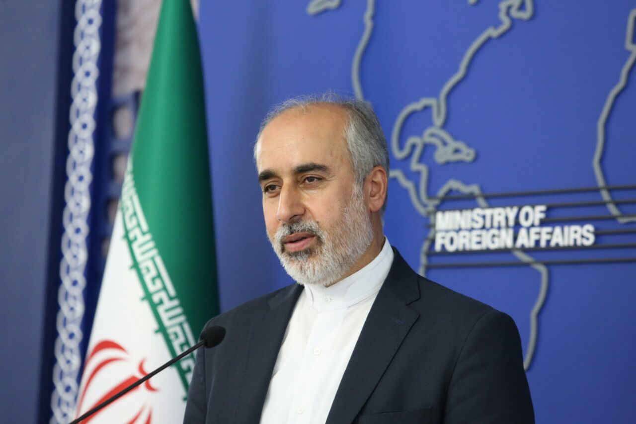 کنعانی: کنفرانس بین‌المللی تهران با هدف توقف جنایت صهیونیست‌ها علیه فلسطین برگزار می‌شود